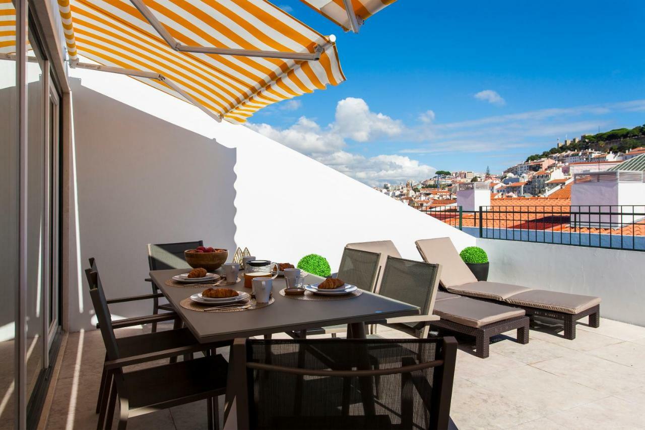 Joivy Downtown Deluxe Apartments Lisboa Exterior foto